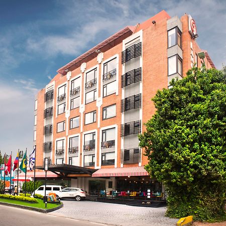 Lancaster House Hotel Bogotá Kültér fotó