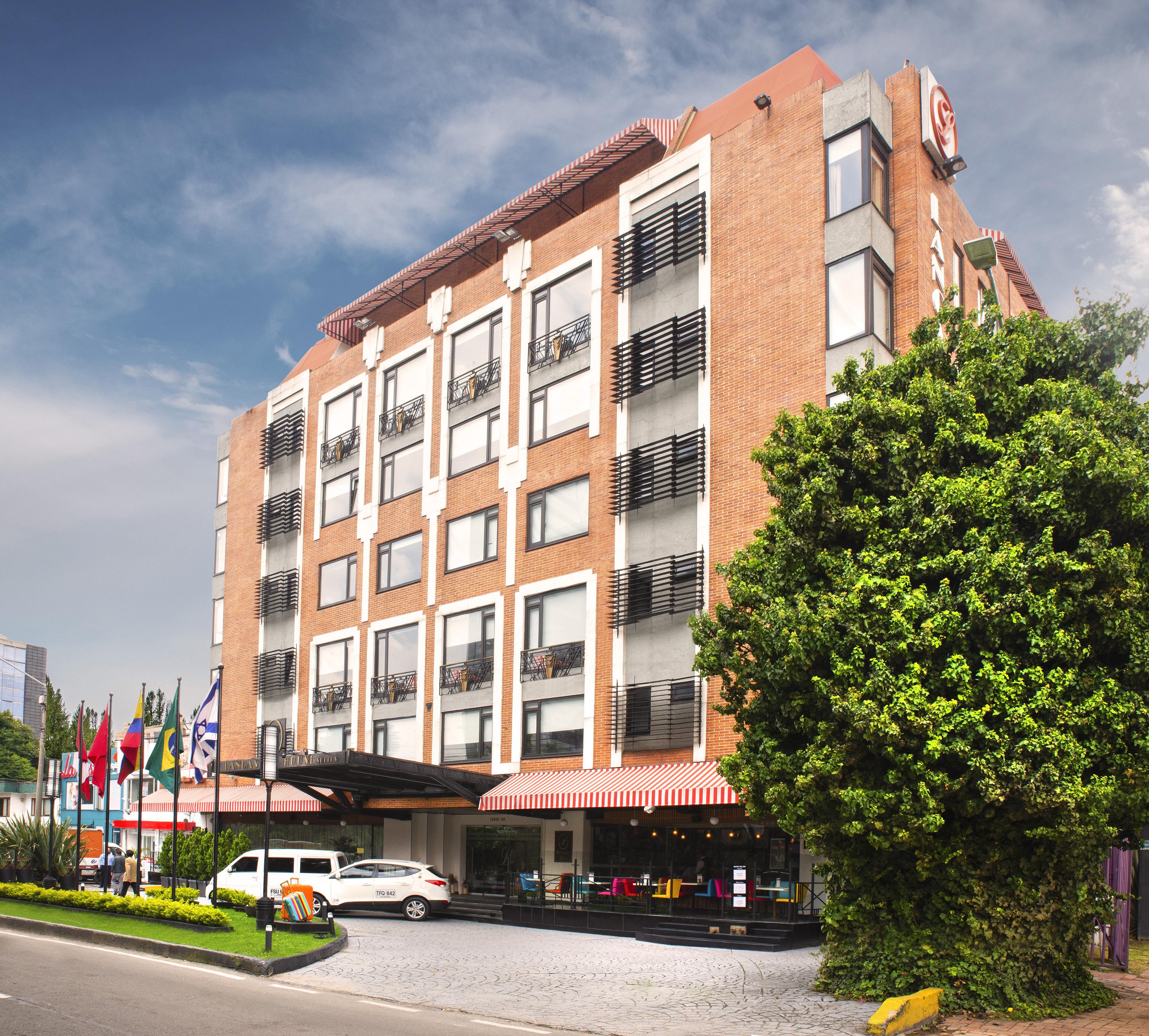 Lancaster House Hotel Bogotá Kültér fotó